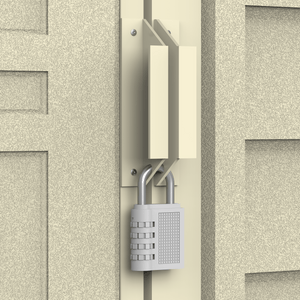 Durasheds Shed Accessories DuraMax Combination Shed Lock – Keyless & Weatherproof