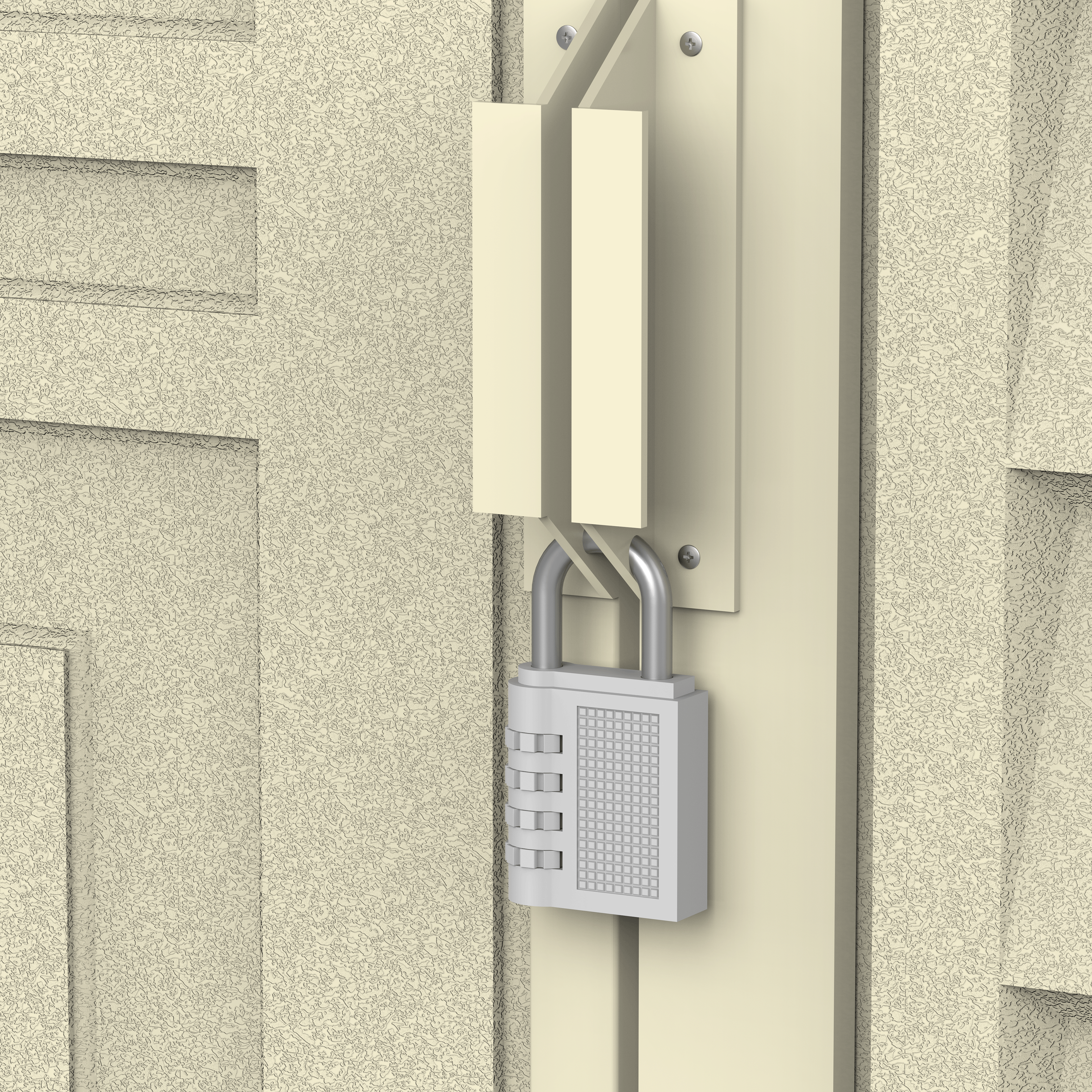 Durasheds Shed Accessories DuraMax Combination Shed Lock – Keyless & Weatherproof