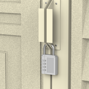 Durasheds Shed Accessories DuraMax Combination Shed Lock – Keyless & Weatherproof