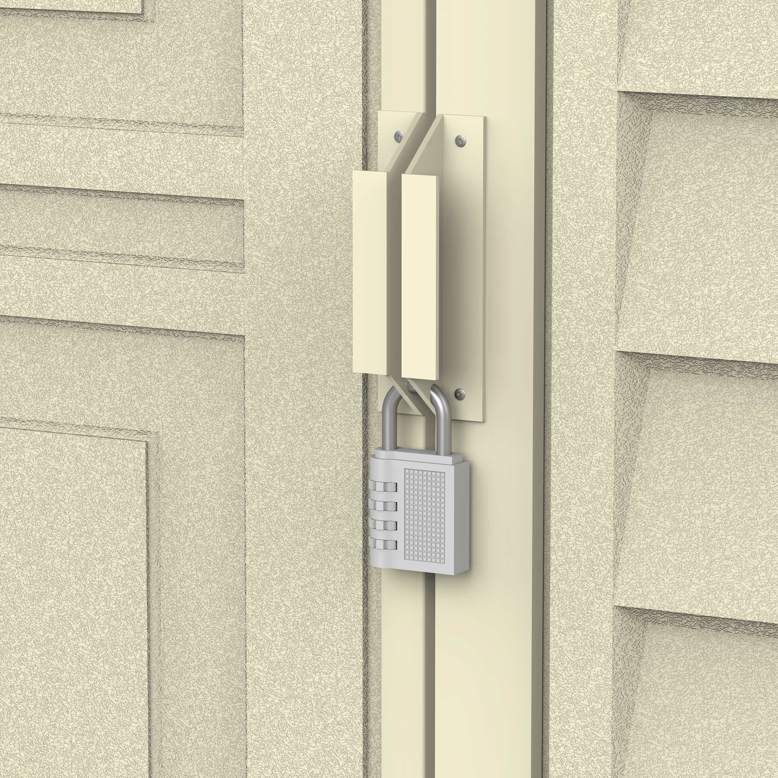 Durasheds Shed Accessories DuraMax Combination Shed Lock – Keyless & Weatherproof