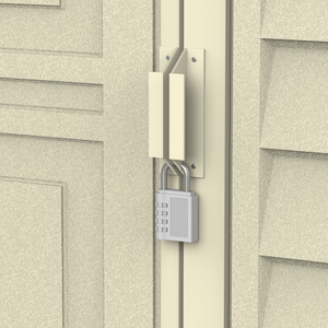 Durasheds Shed Accessories DuraMax Combination Shed Lock – Keyless & Weatherproof