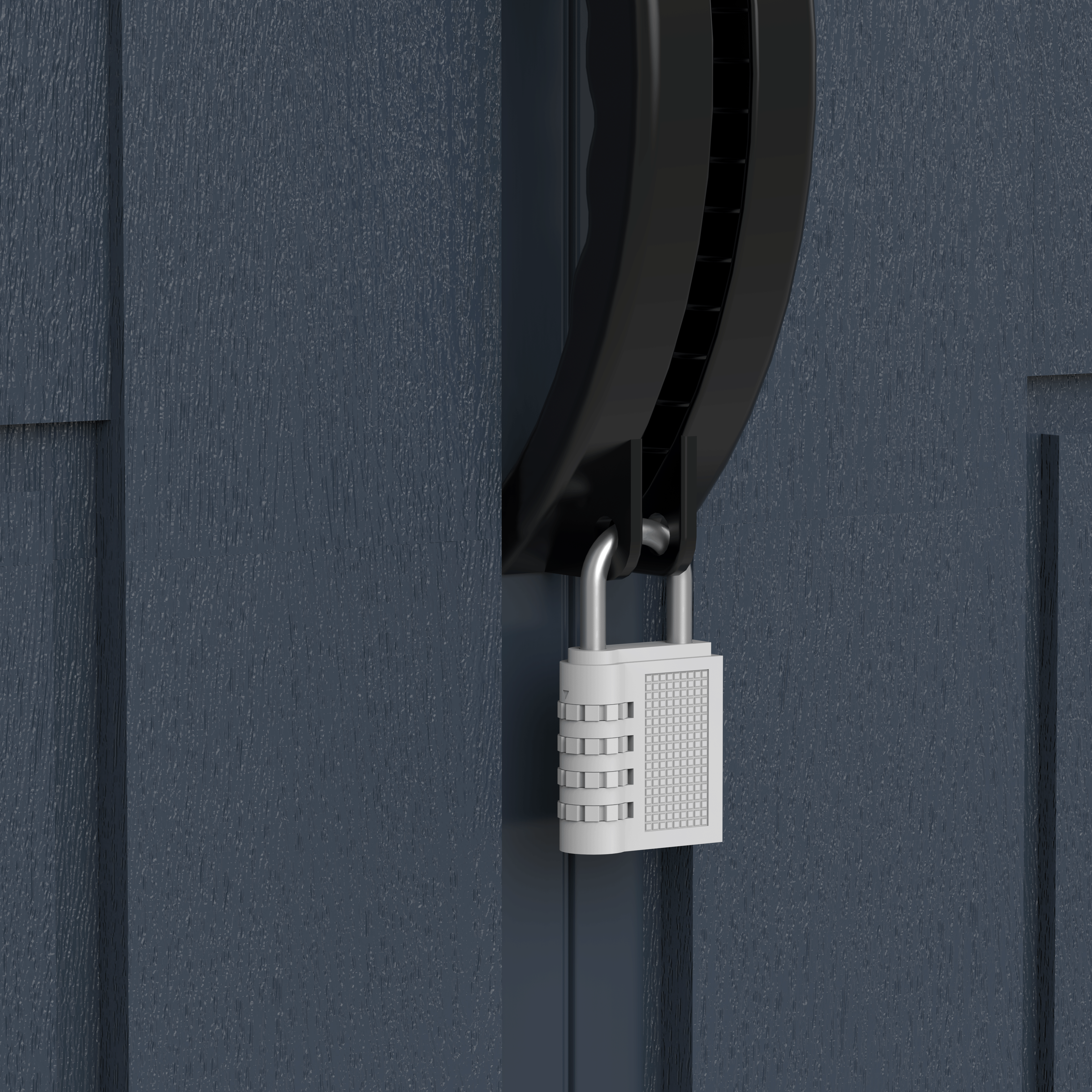 Durasheds Shed Accessories DuraMax Combination Shed Lock – Keyless & Weatherproof