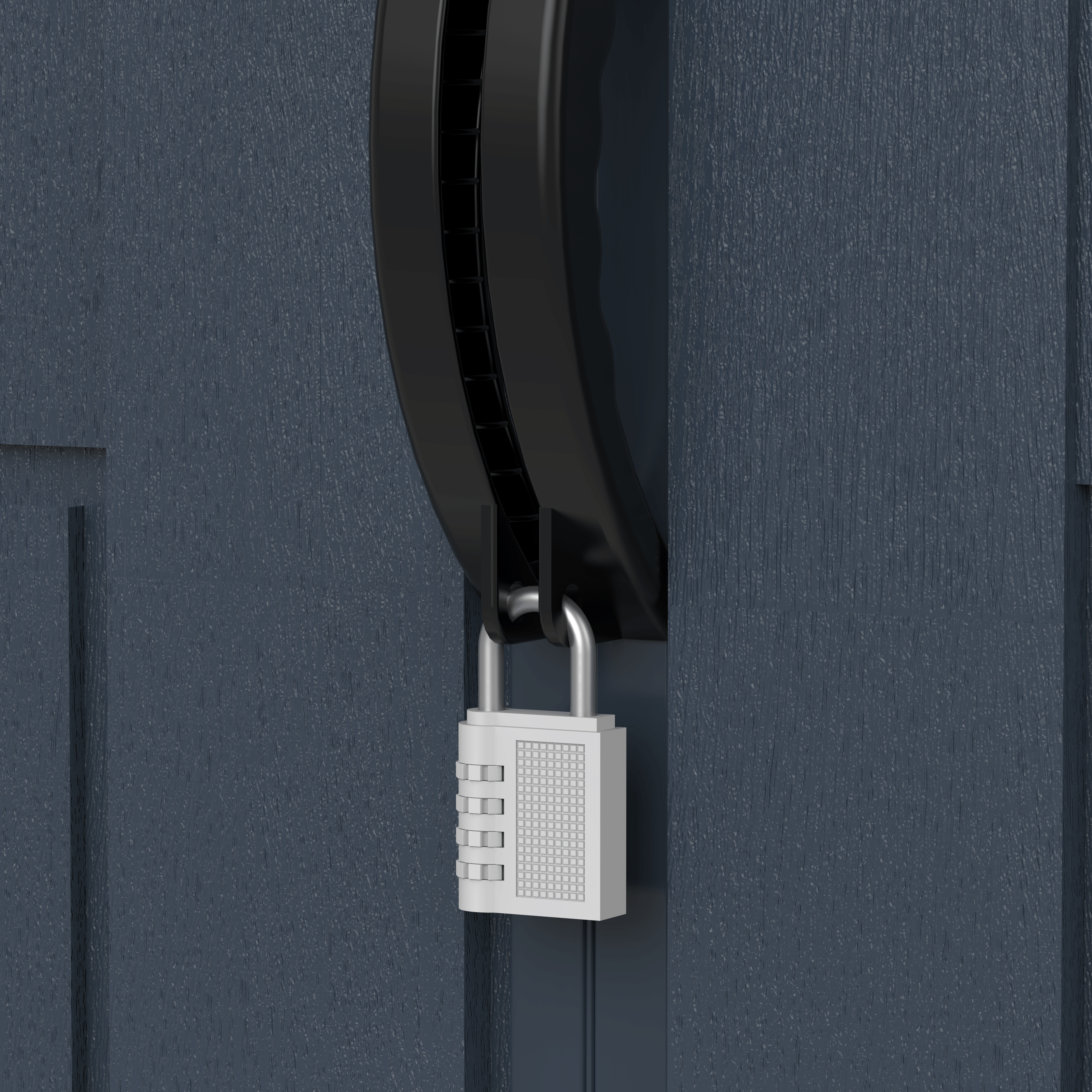 Durasheds Shed Accessories DuraMax Combination Shed Lock – Keyless & Weatherproof