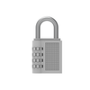 Durasheds Shed Accessories DuraMax Combination Shed Lock – Keyless & Weatherproof