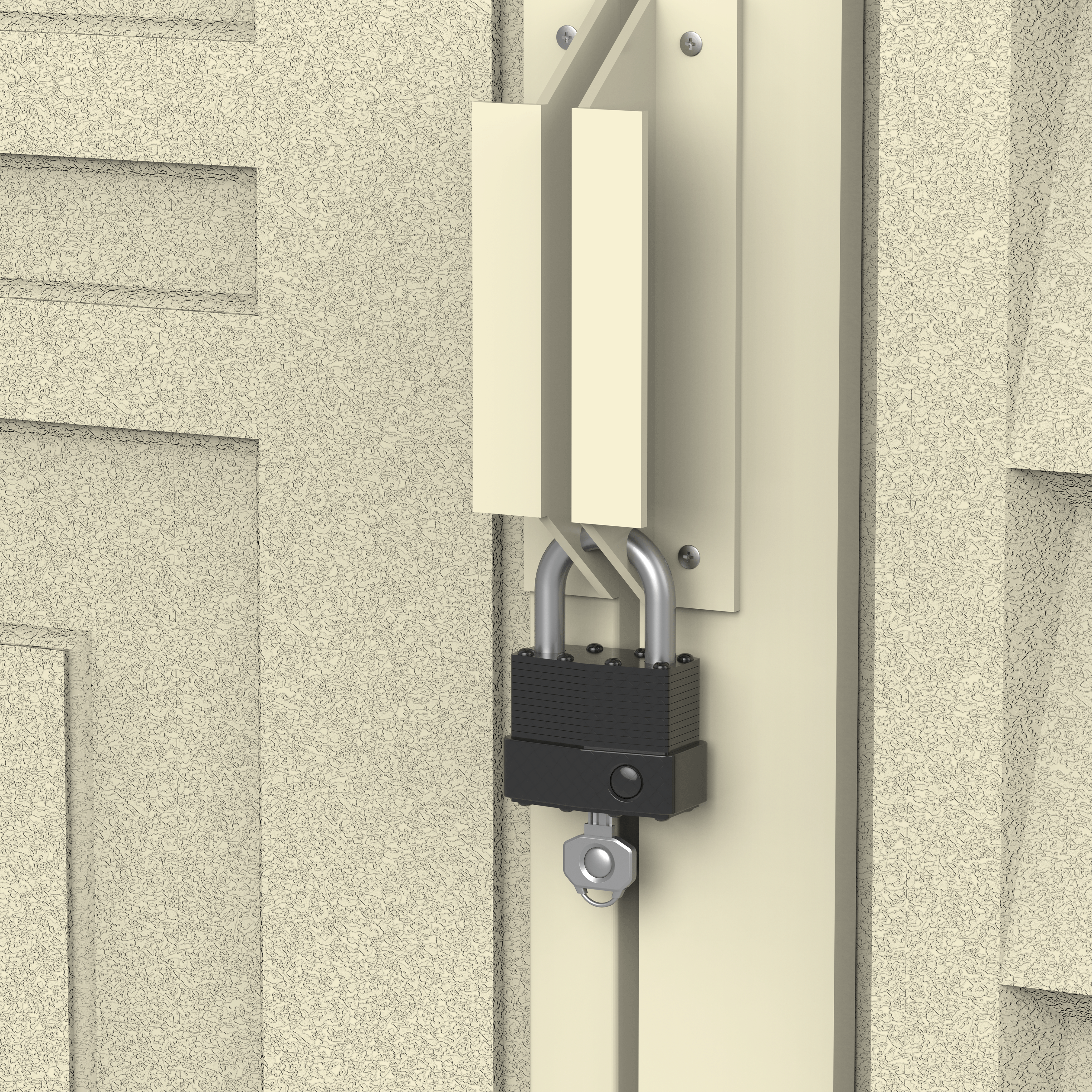Durasheds Shed Accessories DuraMax Heavy-Duty Security Padlock