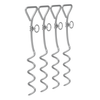 Durasheds Shed Accessories DuraMax Shed Anchor Kit – Set of 4 Spiral Ground Anchors