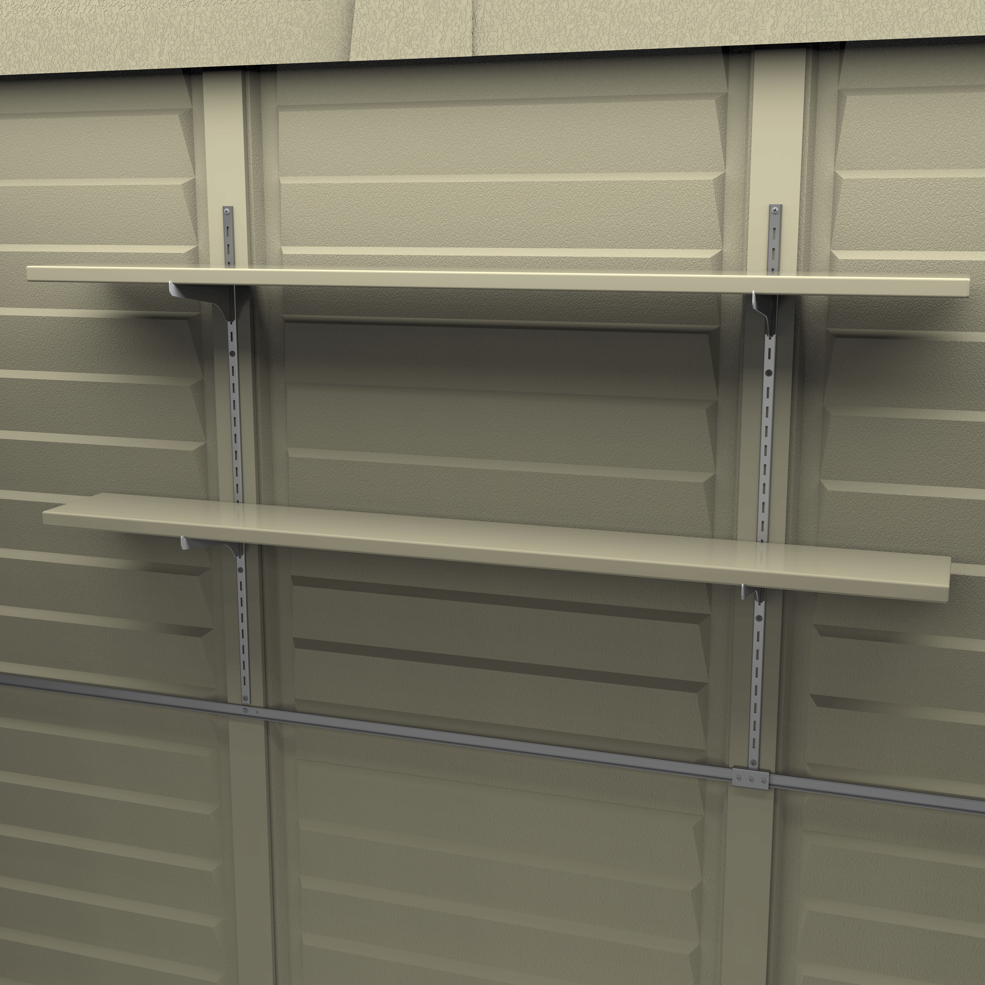 Durasheds Shed Accessories DuraMax Shed Shelf Kit – 12" x 50" Double Shelf