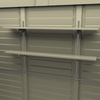 Durasheds Shed Accessories DuraMax Shed Shelf Kit – 12" x 50" Double Shelf