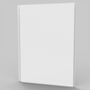 Durasheds Wall Panels Duramax PVC Interlocking PVC Wall and Ceiling Panel - Bright White 16 In. wide each x 96 In. long. (Pack of 8)