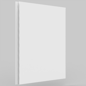 Durasheds Wall Panels Duramax PVC Interlocking PVC Wall and Ceiling Panel - Bright White 16 In. wide each x 96 In. long. (Pack of 8)