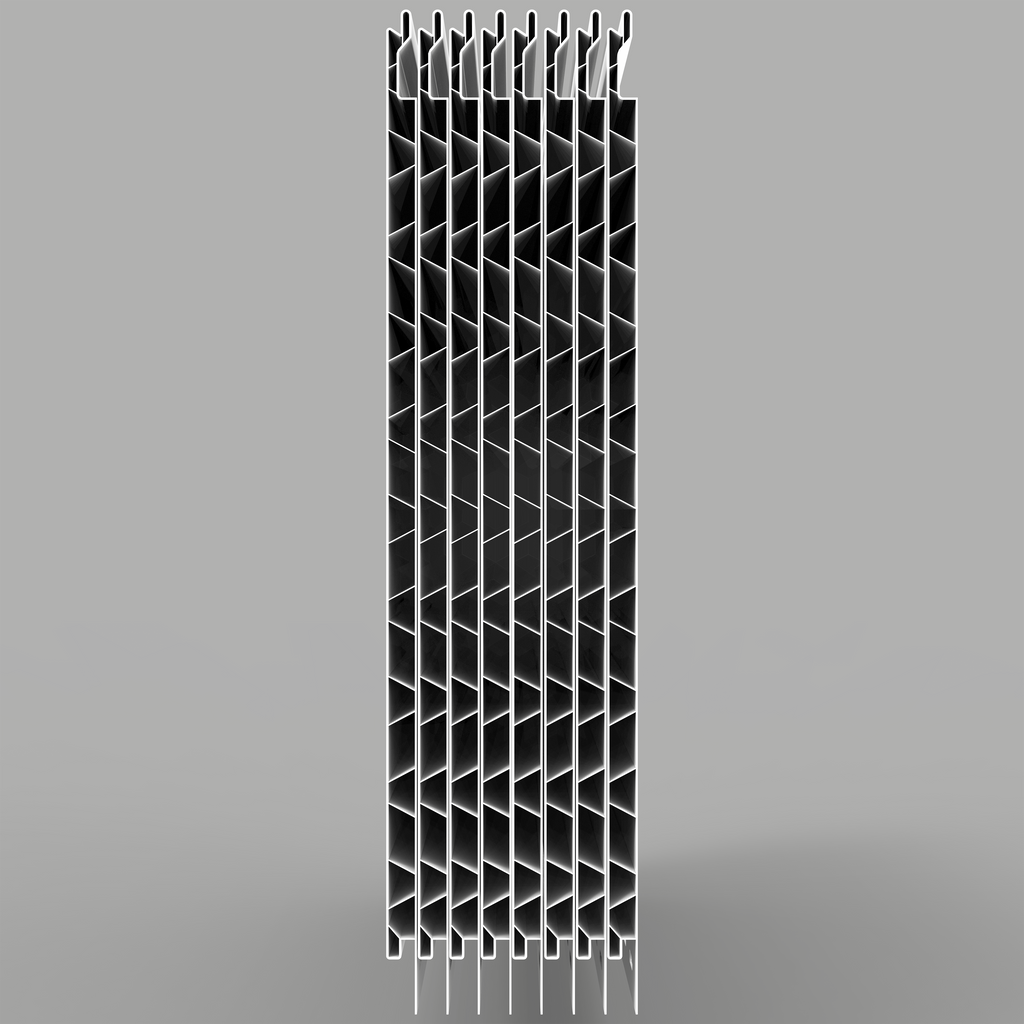 Duramax PVC Interlocking PVC Wall and Ceiling Panel - Bright White 16