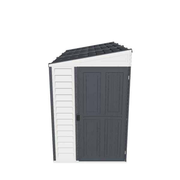 Duramax 4ft x 8ft Sidemate PLUS Vinyl Resin Outdoor Storage Shed With ...