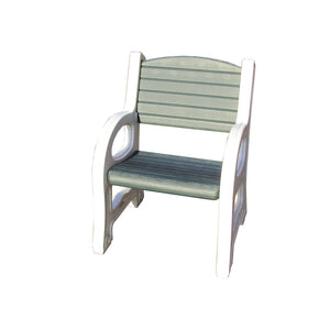 Cosmoplast furniture Garden Bench Single Seat