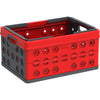 Duramax Bins and Baskets red Duramax Foldable Plastic Basket 3 Colors