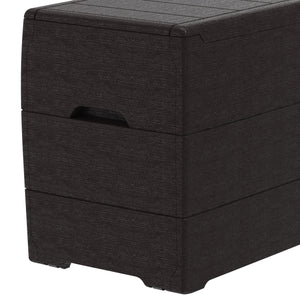 Duramax Deck Box Duramax 71 Gallon Outdoor Resin Deck Box, Garden Furniture Organizer (2 Colors)