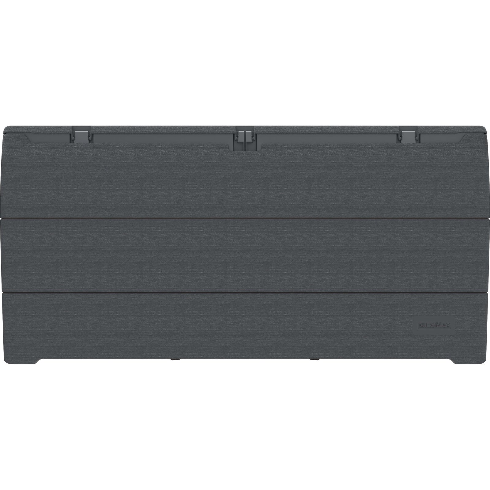 Duramax 71 Gallon GRAY Outdoor Resin Deck Box, Garden Furniture Organi Durasheds