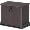 Duramax Enclosures Brown Duramax Storeaway 850L Storage Box