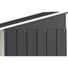 Duramax Enclosures Duramax 8ft x 3ft Metal WoodStore Combo Anthracite