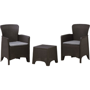 Duramax Furniture Sets Brown Duramax Cedarrattan Sofa Duo Set
