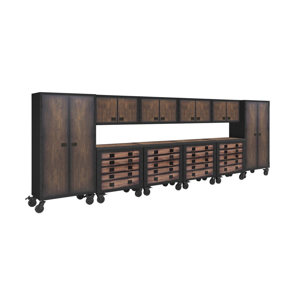 Duramax garage storage Duramax 10-Piece Garage Storage Set with Tool Chests, Wall Cabinets and Free Standing Cabinets