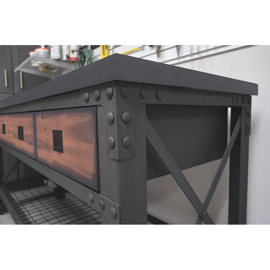 Duramax Wood Top Workbench 72 in. x 24 in. for Home, Garage,