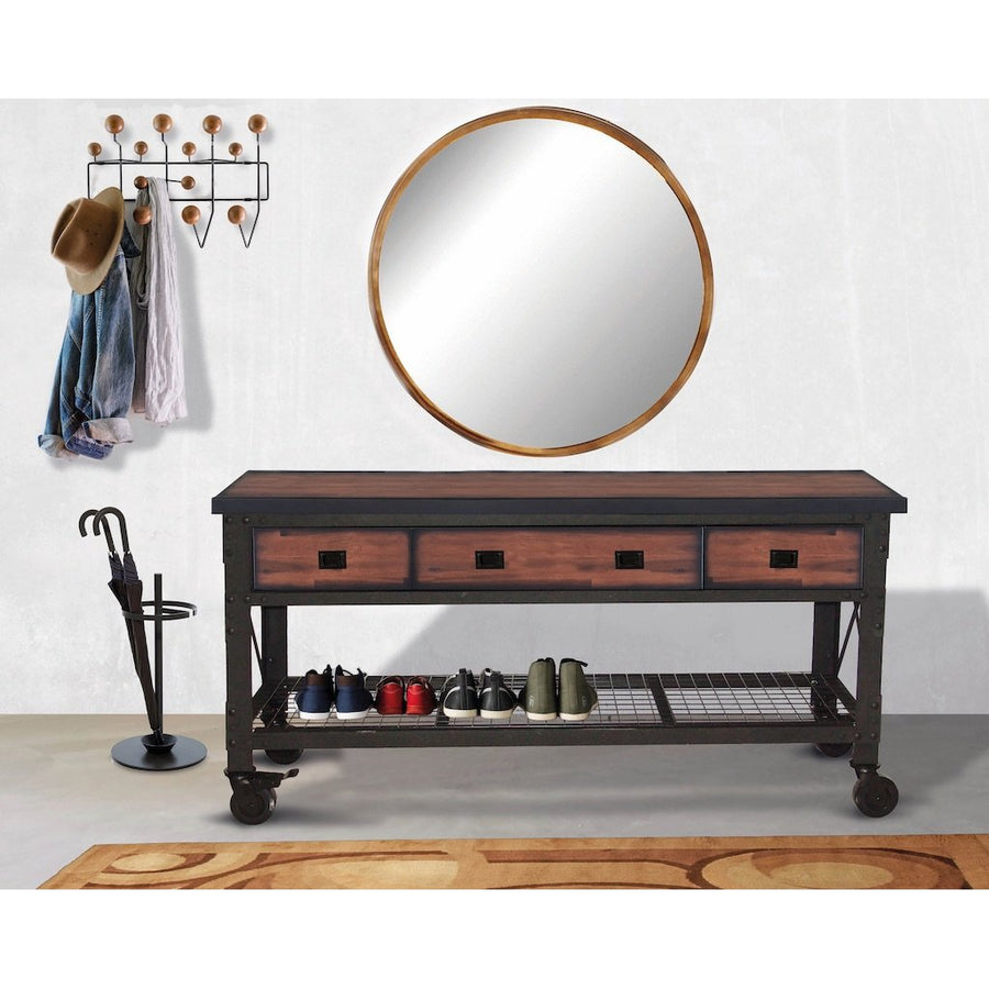 Duramax Wood Top Workbench 72 in. x 24 in. for Home, Garage,