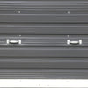 Duramax Garages Duramax 12ft x 26ft Imperial Metal Garage Off White / Brown Trim