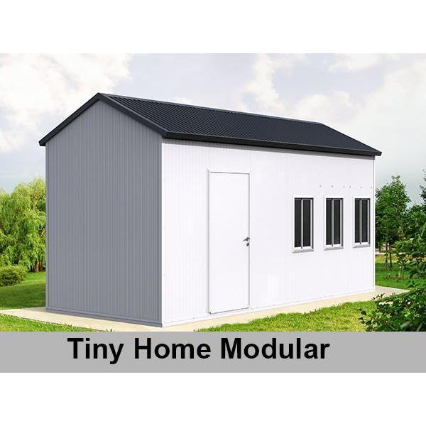 BOSS Gable Roof Tiny House/Insulated Building 8.5' x 20