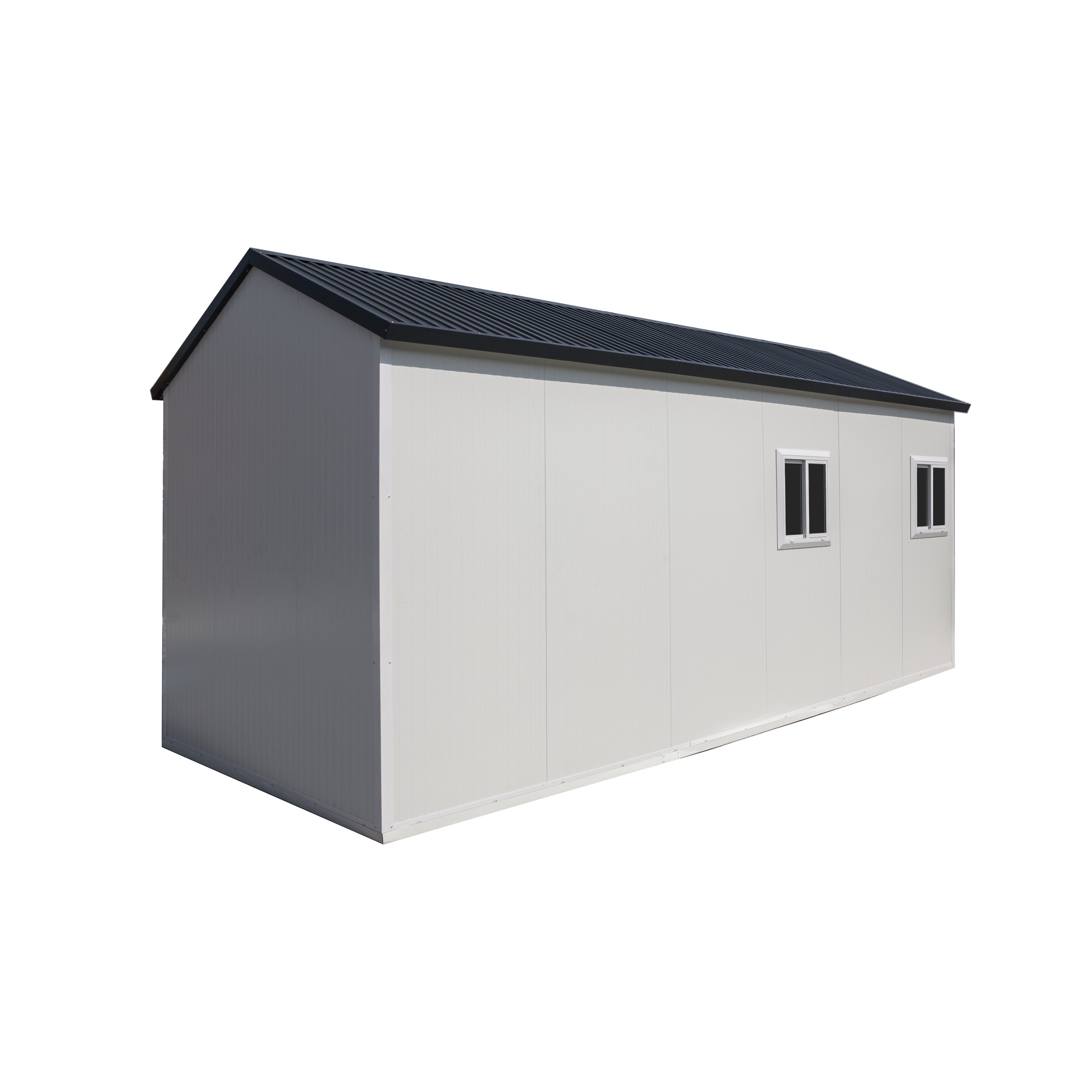 Duramax Insulated Buildings BOSS Gable Roof Tiny House/Insulated Building 8.5' x 20'