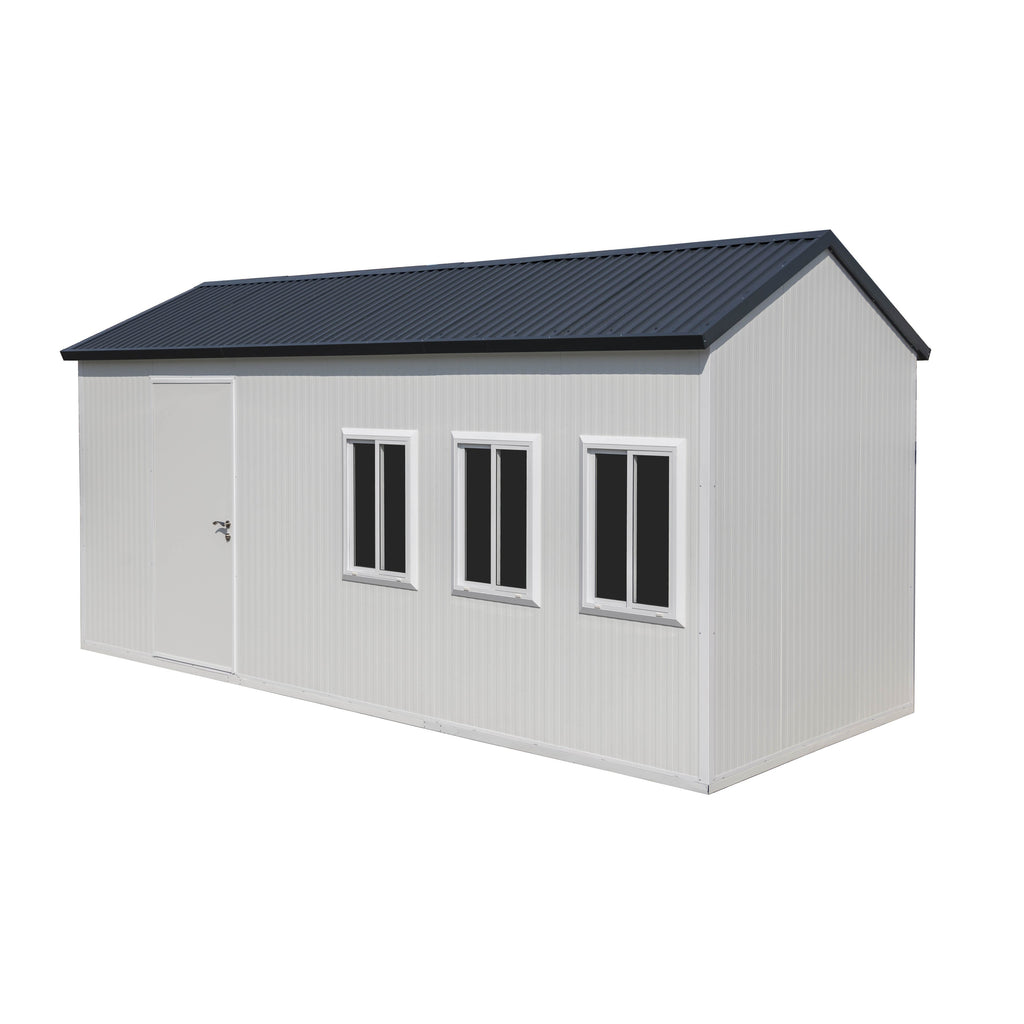 Boss Gable Roof Tiny House Insulated Building 8.5' X 20' – Durasheds