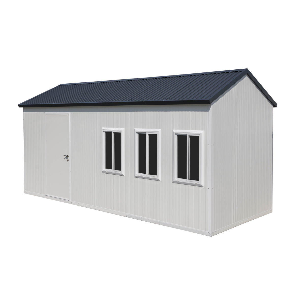 BOSS Gable Roof Tiny House/Insulated Building 8.5' x 20' – Durasheds