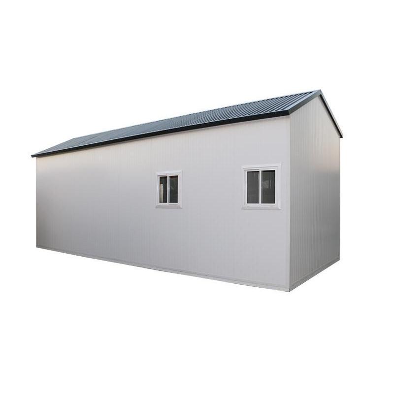 Duramax Insulated Buildings Boss Gable Roof Tiny House/Insulated Building 8.5' x 26'