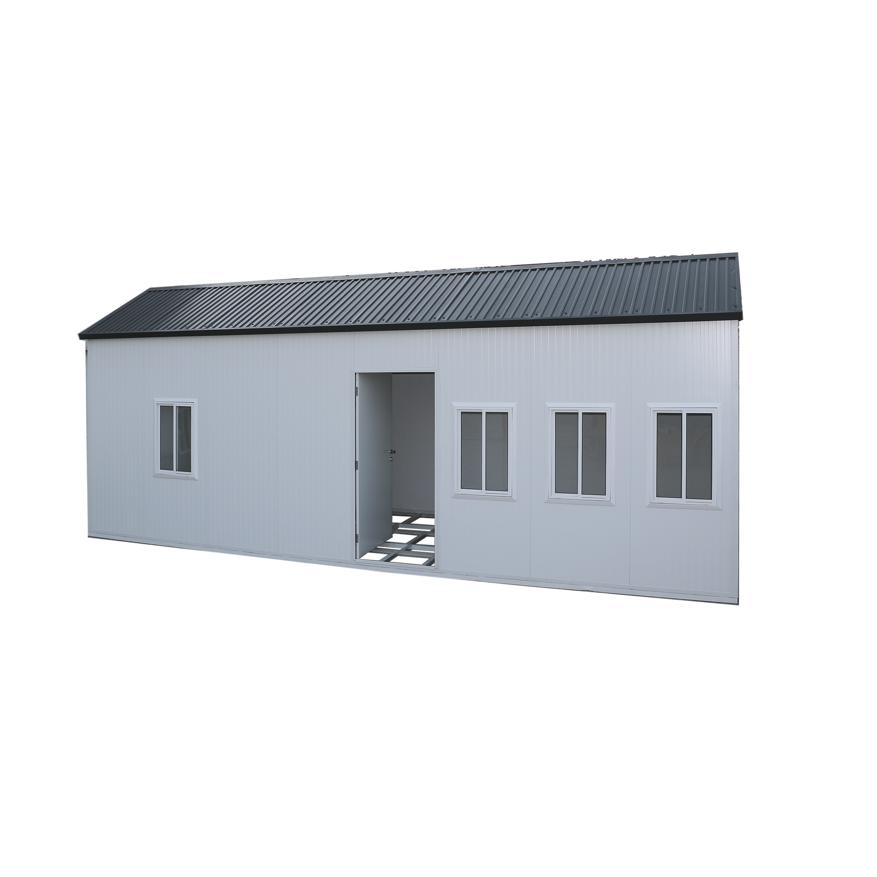 Boss Gable Roof Tiny House/Insulated Building 8.5' x 26'