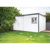 Duramax Insulated Buildings Flat Top Insulated Buildings 13 ft. W x 10 ft. D