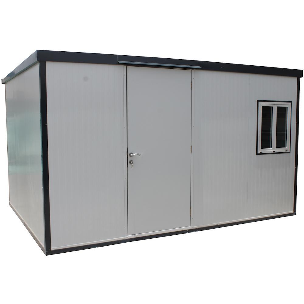 Flat Top Insulated Buildings 13 ft. W x 10 ft. D – Durasheds