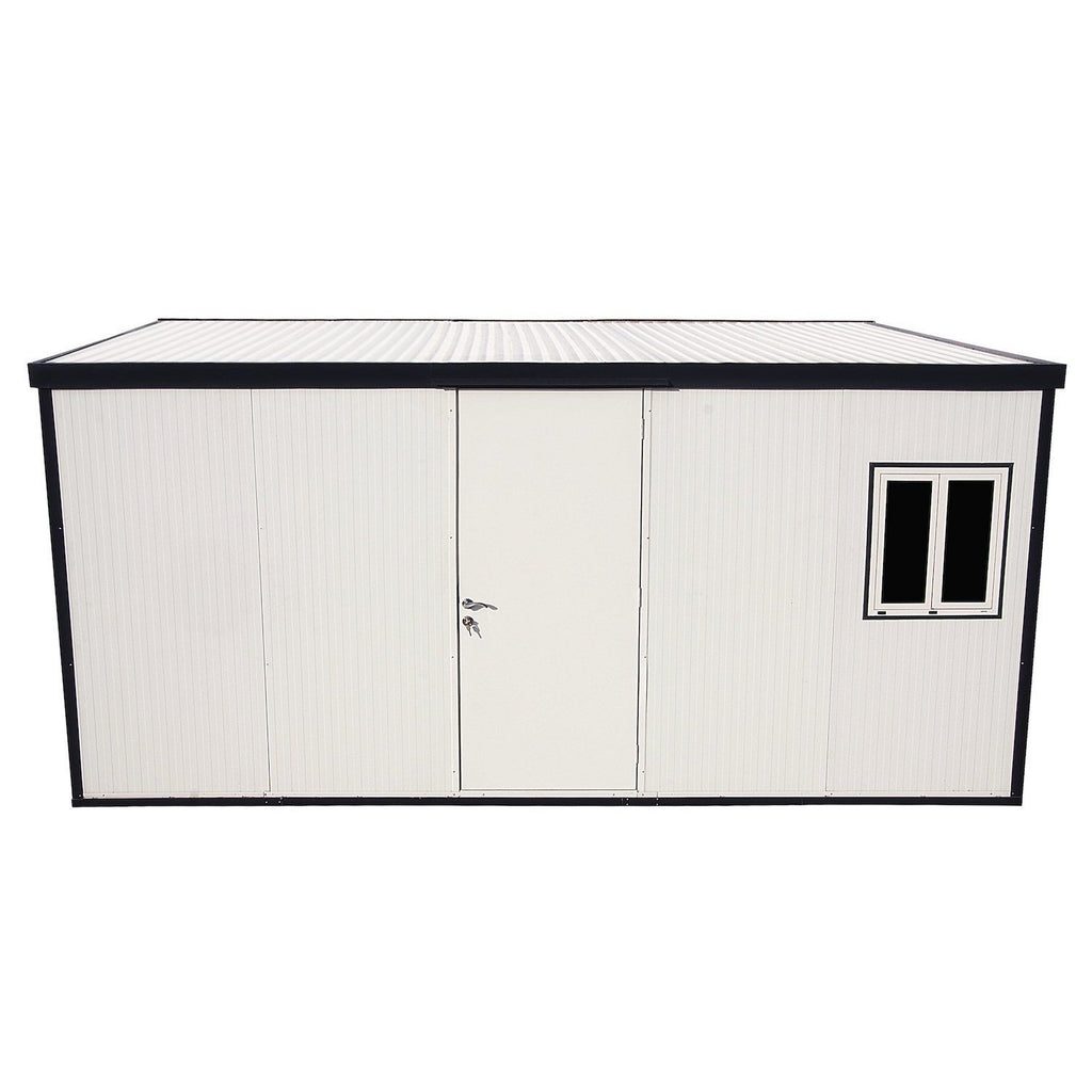 Flat Top Insulated Buildings 16 ft. W x 10 ft. D – Durasheds