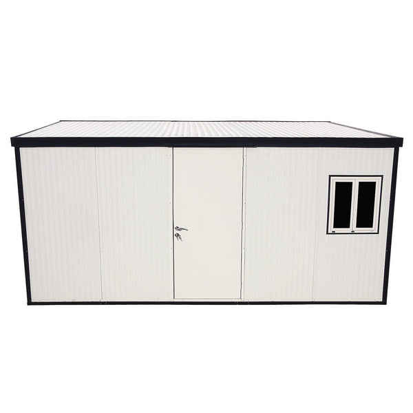 Flat Top Insulated Buildings 16 ft. W x 10 ft. D – Durasheds