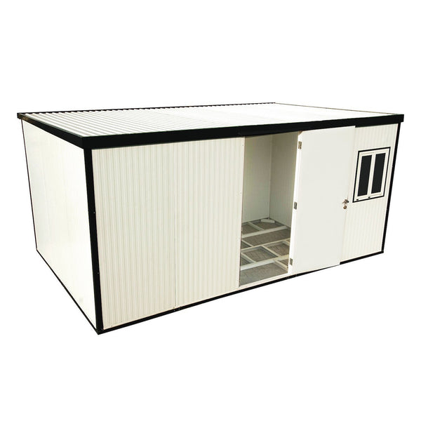 Flat Top Insulated Buildings 16 ft. W x 10 ft. D – Durasheds