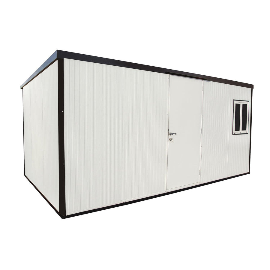 Flat Top Insulated Buildings 16 ft. W x 10 ft. D – Durasheds