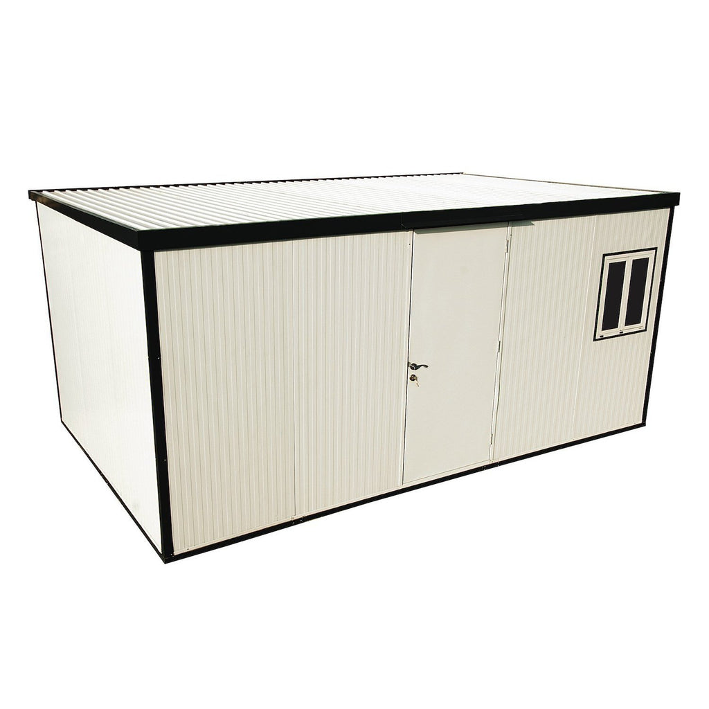 Flat Top Insulated Buildings 16 Ft. W X 10 Ft. D – Durasheds