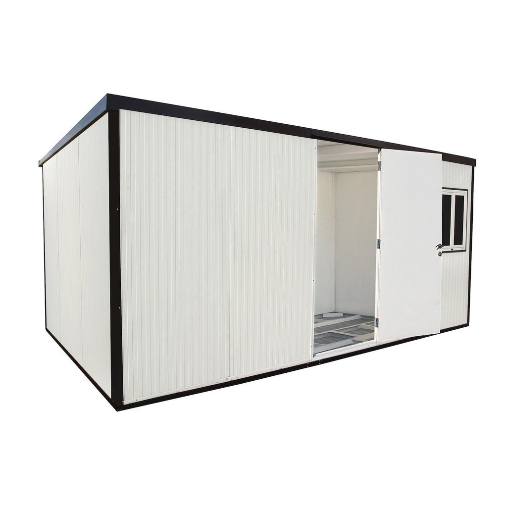 Flat Top Insulated Buildings 16 Ft. W X 10 Ft. D – Durasheds