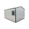 Duramax Insulated Buildings Gable Top Insulated Building 13x10