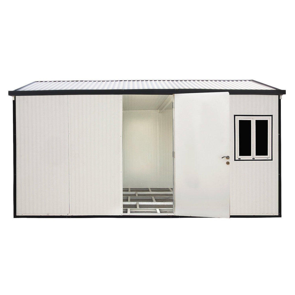 Gable Top Insulated Building 16 Ft. W X 10 Ft. D – Durasheds