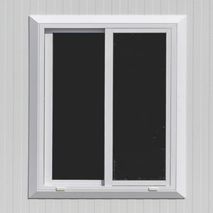 Duramax Insulated Buildings Window Kit 24" x 24" For Insulated Buildings