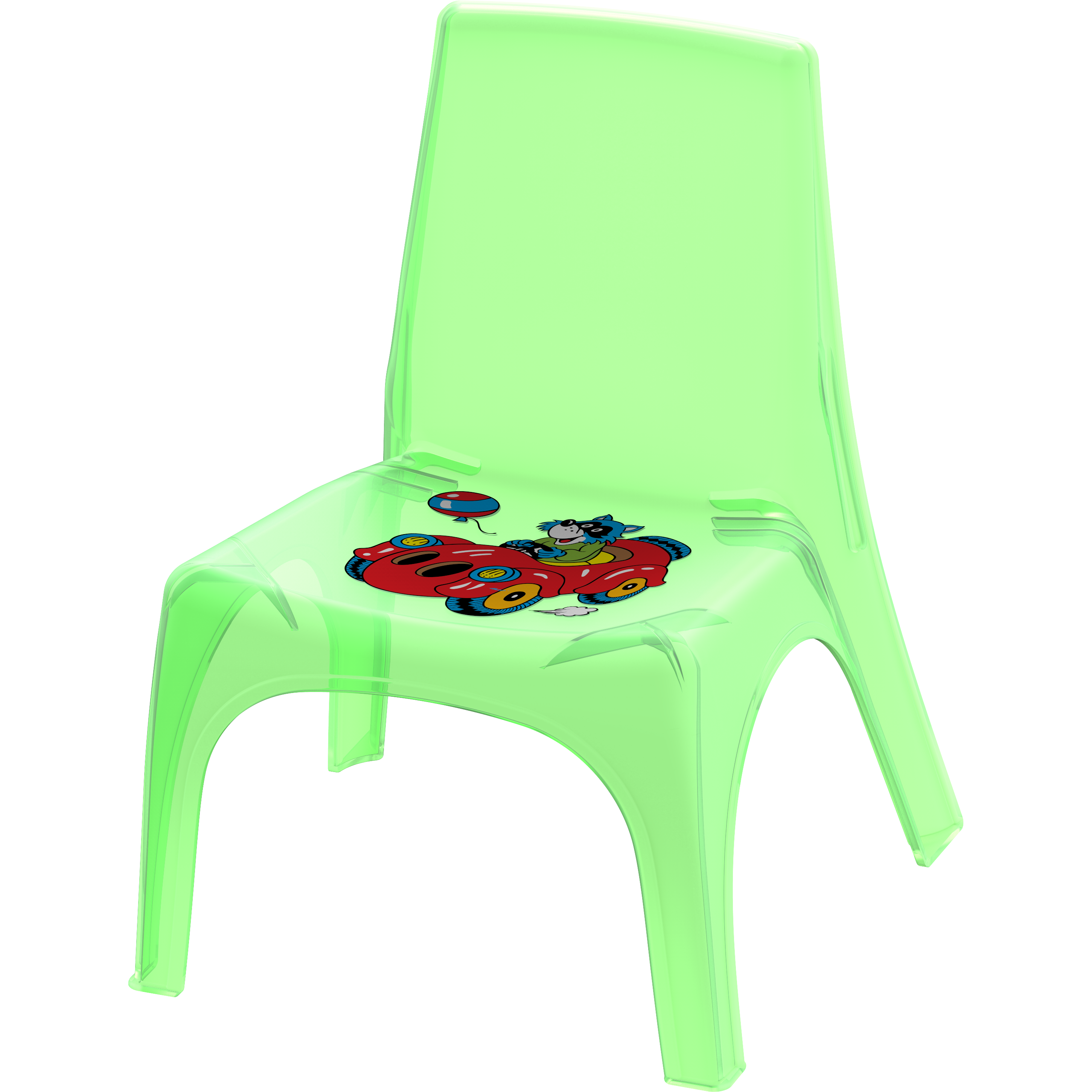 Duramax Junior Chair Green Duramax Baby Chair