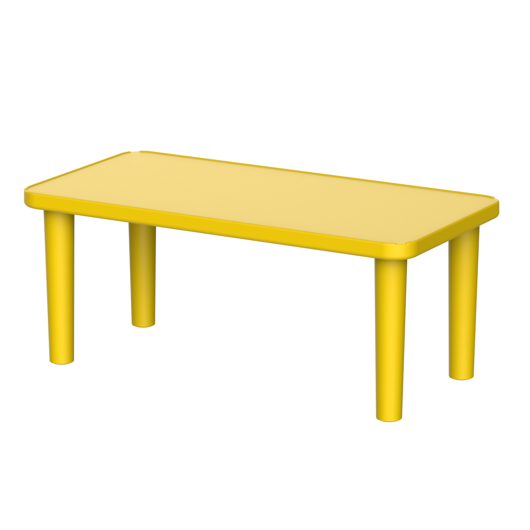Duramax Kindergarten Table Duramax Kindergarten Table - Rectangle Yellow