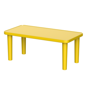 Duramax Kindergarten Table Duramax Kindergarten Table - Rectangle Yellow