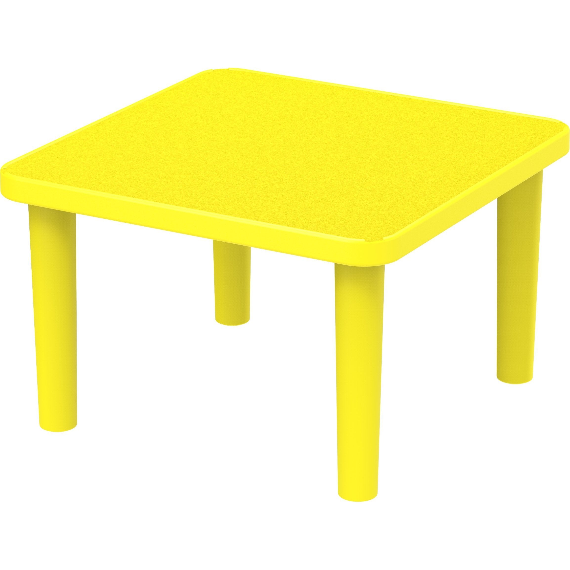 Duramax Kindergarten Table Duramax Kindergarten Table - Square Yellow