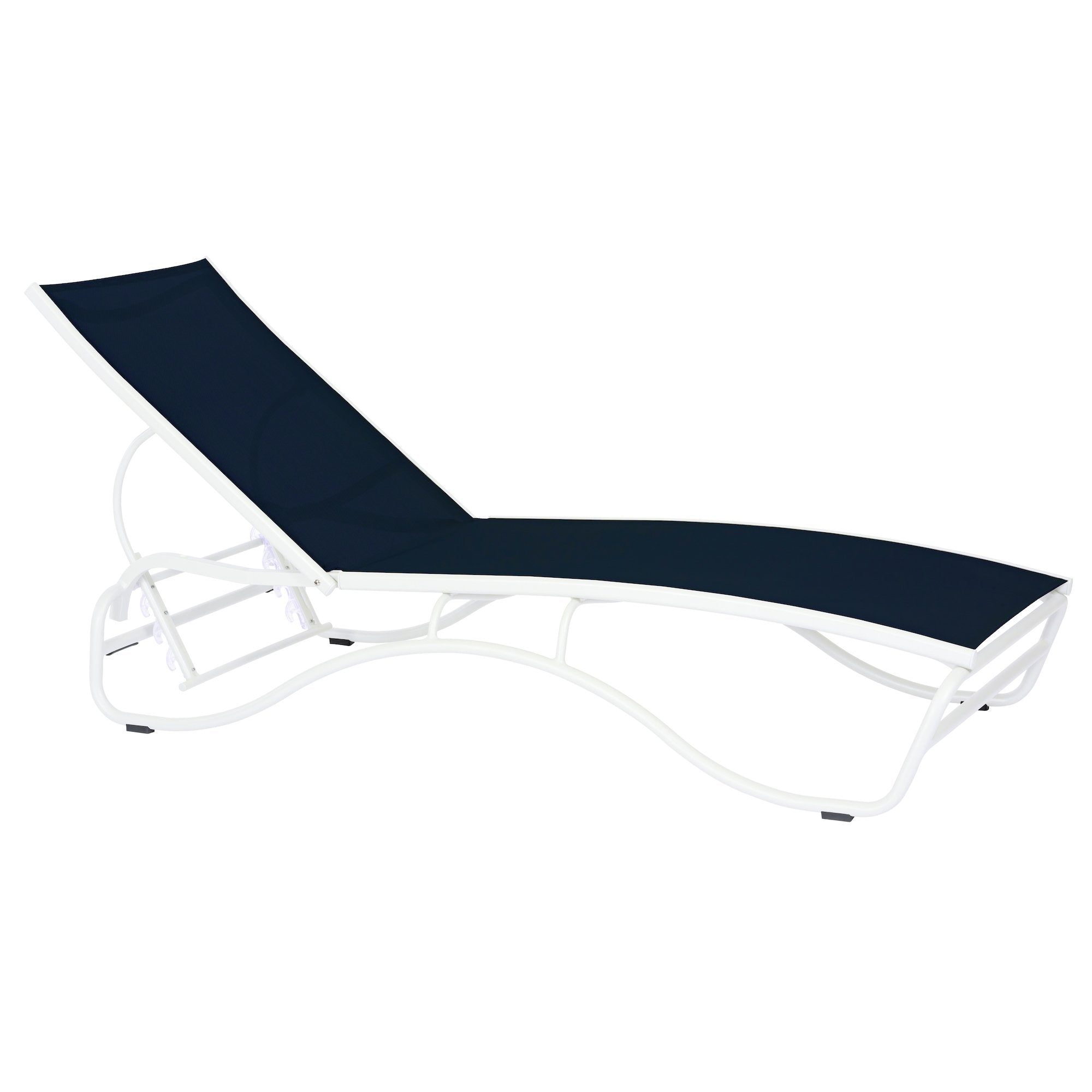 Duramax Lounge Chairs Navy Blue Corsica Lounger Set of 2 (3 Colors)