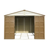 Duramax sheds DuraMax 10.5ft x 10.5 ft Woodbridge Plus w/ Foundation Kit & Window